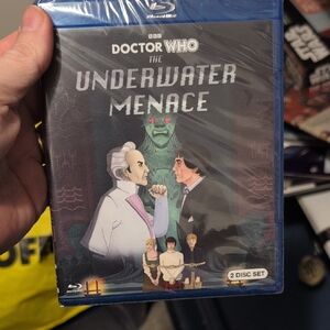 Doctor Who: The Underwater Menace Blu-ray
